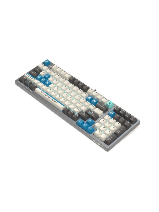 კლავიატურა: A4tech Bloody S98 Mechanical Keyboard Pixels Blue