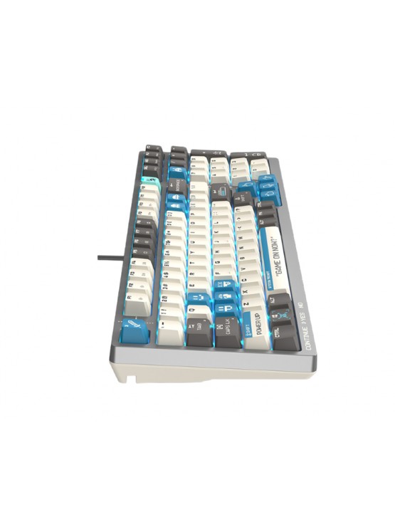 კლავიატურა: A4tech Bloody S98 Mechanical Keyboard Pixels Blue