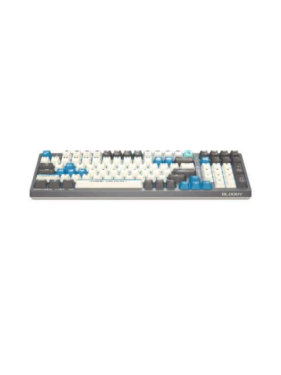 კლავიატურა: A4tech Bloody S98 Mechanical Keyboard Pixels Blue