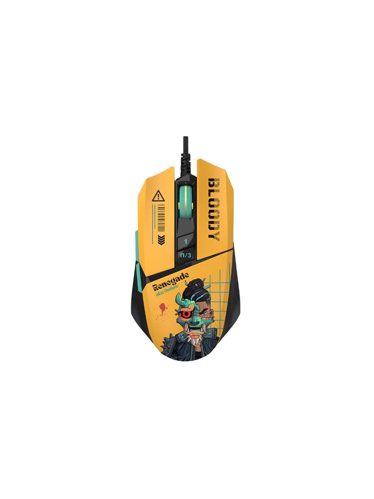 მაუსი: A4tech Bloody W63 MAX RGB Gaming Mouse Renegade Sunset