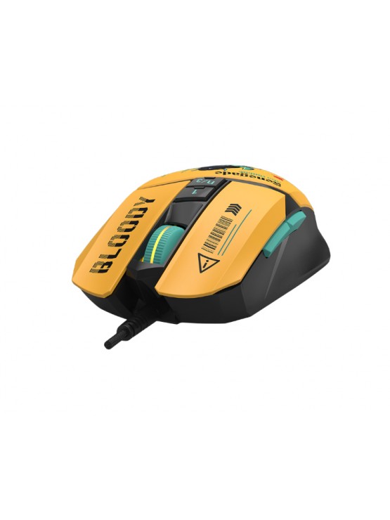 მაუსი: A4tech Bloody W63 MAX RGB Gaming Mouse Renegade Sunset