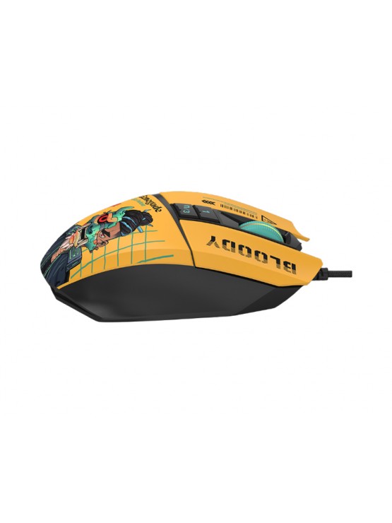 მაუსი: A4tech Bloody W63 MAX RGB Gaming Mouse Renegade Sunset