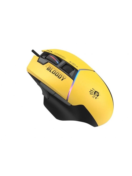 მაუსი: A4tech Bloody W95 Ultra Lightweight Gaming Mouse Sports Lime