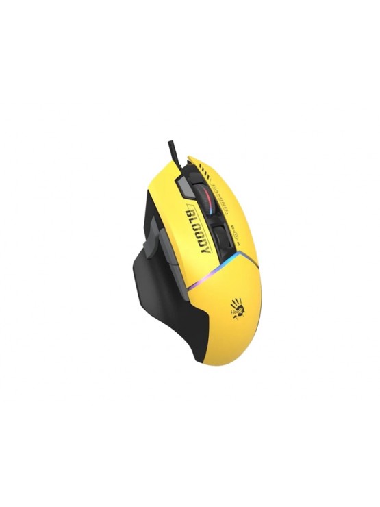 მაუსი: A4tech Bloody W95 Ultra Lightweight Gaming Mouse Sports Lime