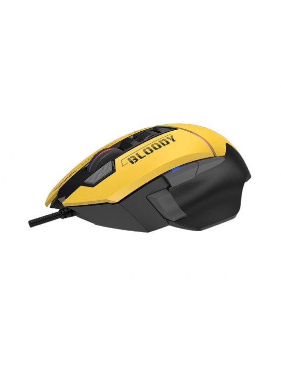 მაუსი: A4tech Bloody W95 Ultra Lightweight Gaming Mouse Sports Lime