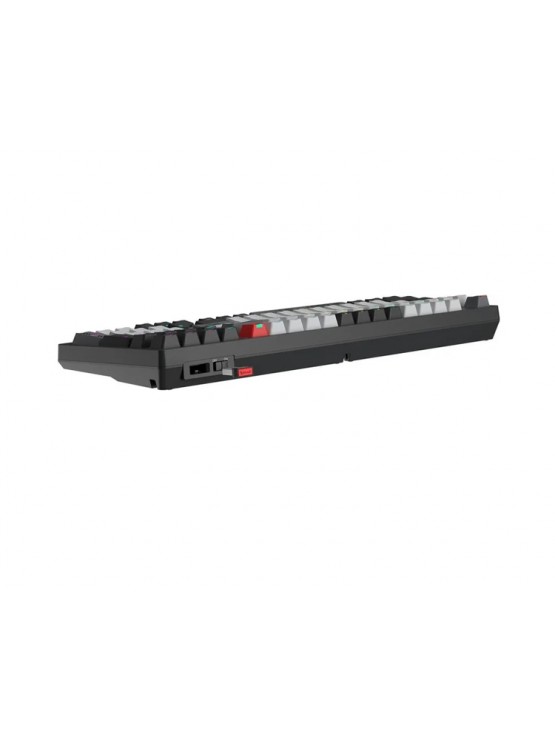 კლავიატურა: A4Tech Bloody WS98 Dual-Core Wireless Mechanical Keyboard BLMS Red Plus Switch Bloody Grey
