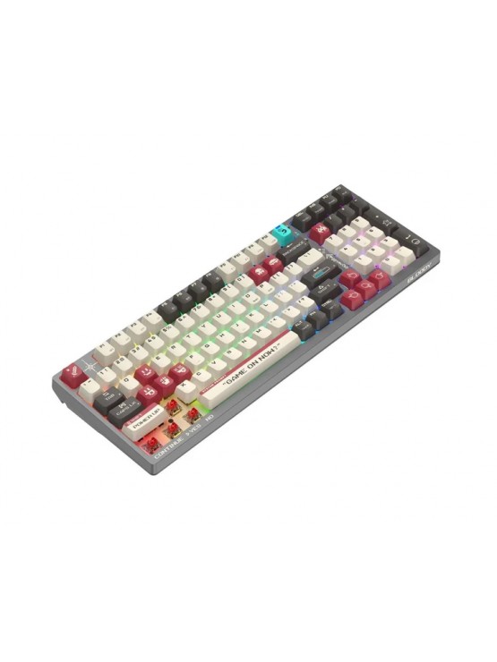 კლავიატურა: A4Tech Bloody WS98 Dual-Core Wireless Mechanical Keyboard BLMS Red Plus Switch Pixels Red
