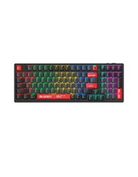 კლავიატურა: A4Tech Bloody WS98 Dual-Core Wireless Mechanical Keyboard Sports Red