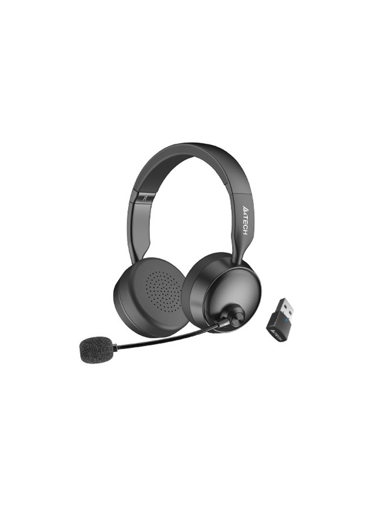 ყურსასმენი: A4Tech Fstyler BH235 Wireless Bluetooth Headset With Mic Black