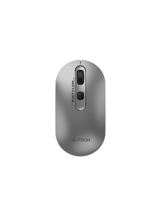 მაუსი: A4Tech Fstyler FB20S Bluetooth & 2.4G Wireless Mouse Smoky Grey