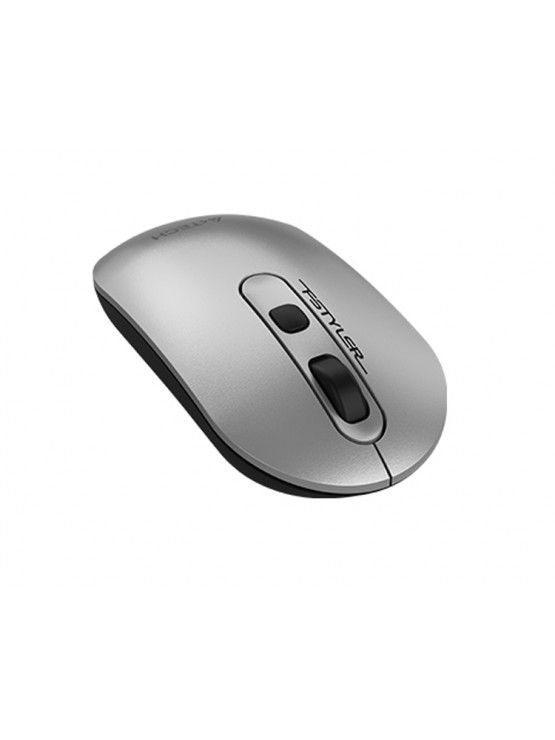 მაუსი: A4Tech Fstyler FB20S Bluetooth & 2.4G Wireless Mouse Smoky Grey