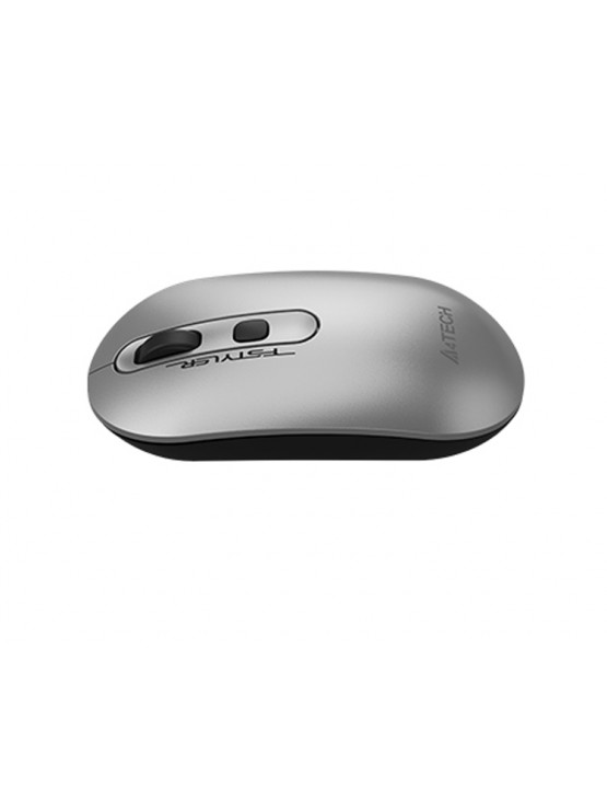 მაუსი: A4Tech Fstyler FB20S Bluetooth & 2.4G Wireless Mouse Smoky Grey