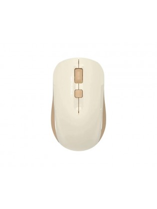 მაუსი: A4Tech Fstyler FB26CS Air2 Bluetooth & 2.4G Wireless Mouse Cafe Latte