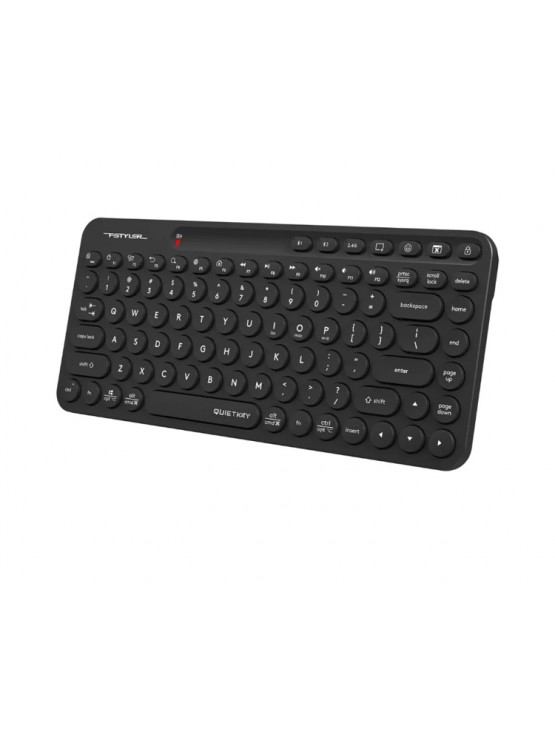 კლავიატურა: A4Tech Fstyler FBK36C AS Bluetooth & 2.4G Keyboard Black