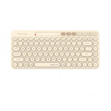 კლავიატურა: A4Tech Fstyler FBK36C AS Bluetooth & 2.4G Keyboard Cafe Latte