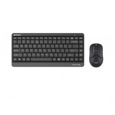 კლავიატურა-მაუსი: A4Tech Fstyler FG1112 2.4G Compact Desktop Set EN/RU layout Black