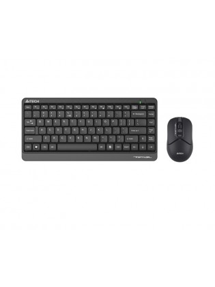 კლავიატურა-მაუსი: A4Tech Fstyler FG1112 2.4G Compact Desktop Set EN/RU layout Black