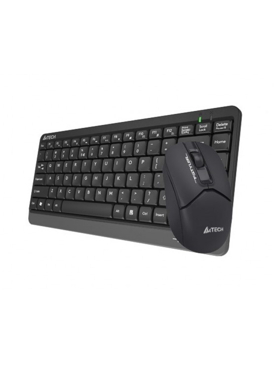 კლავიატურა-მაუსი: A4Tech Fstyler FG1112 2.4G Compact Desktop Set EN/RU layout Black