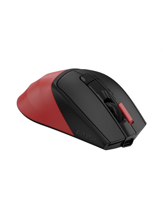 მაუსი: A4Tech Fstyler FG45CS Air2 2.4G Wireless Mouse Sports Red