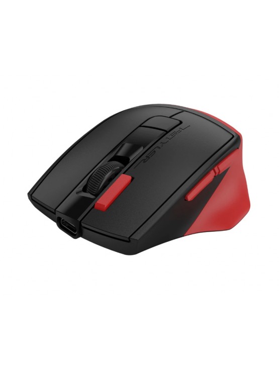 მაუსი: A4Tech Fstyler FG45CS Air2 2.4G Wireless Mouse Sports Red