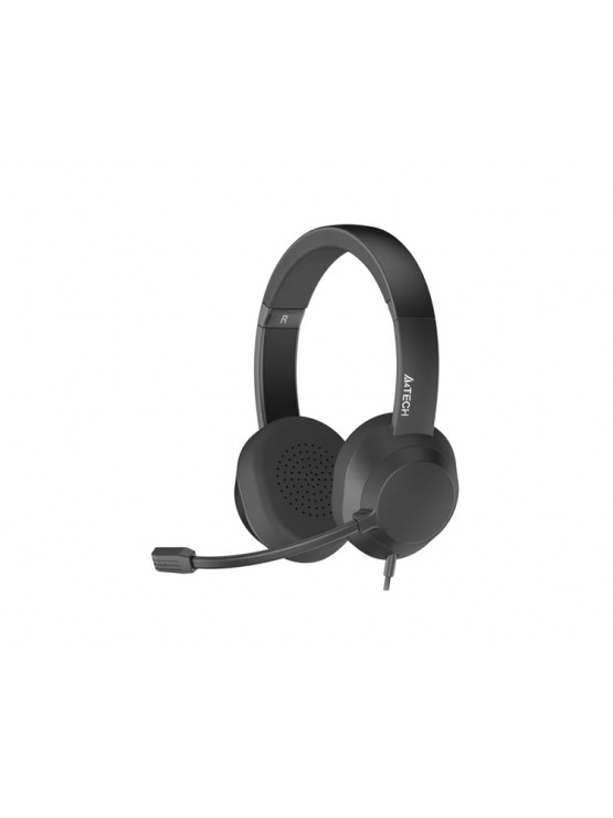 ყურსასმენი: A4tech Fstyler FH150U Conference USB Headset Black