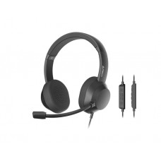 ყურსასმენი: A4tech Fstyler FH150U Conference USB Headset Black