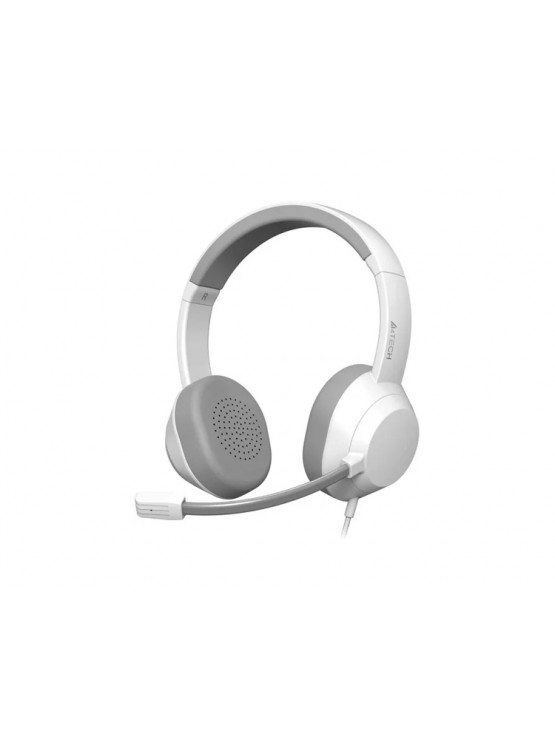 ყურსასმენი: A4tech Fstyler FH150U Conference USB Headset White