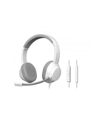 ყურსასმენი: A4tech Fstyler FH150U Conference USB Headset White