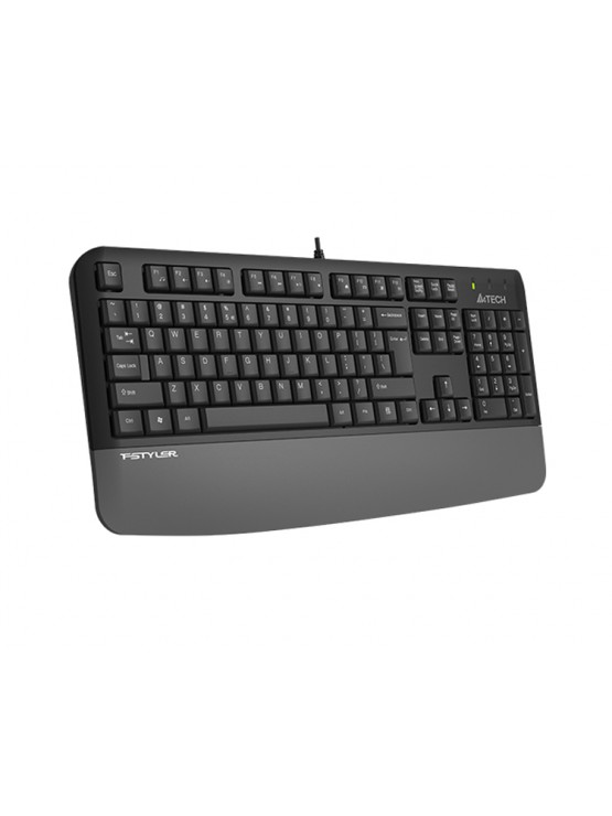 კლავიატურა: A4tech Fstyler FK20 Multimedia Comfort Keyboard Grey