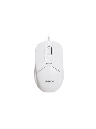 მაუსი: A4tech Fstyler FM12 Wired Mouse White