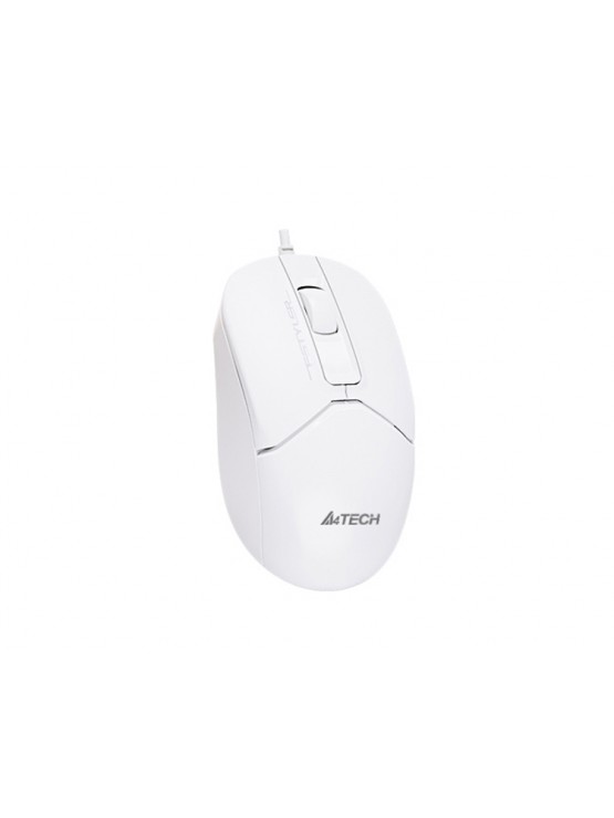 მაუსი: A4tech Fstyler FM12 Wired Mouse White