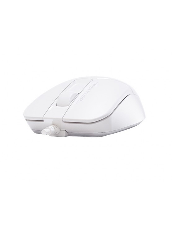 მაუსი: A4tech Fstyler FM12 Wired Mouse White