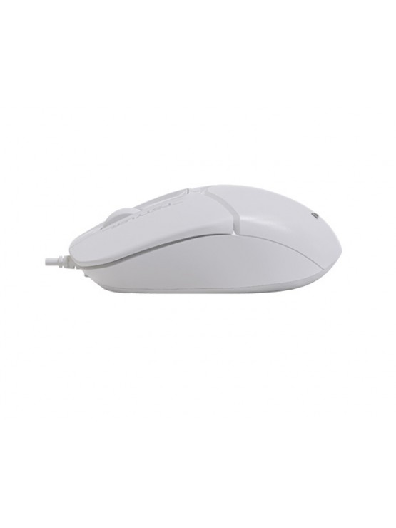 მაუსი: A4tech Fstyler FM12 Wired Mouse White