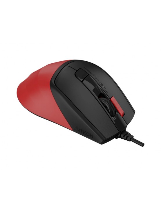 მაუსი: A4Tech Fstyler FM45S Air Dual-Function Air Mouse Sports Red