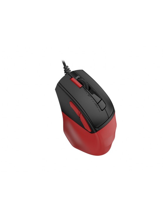 მაუსი: A4Tech Fstyler FM45S Air Dual-Function Air Mouse Sports Red