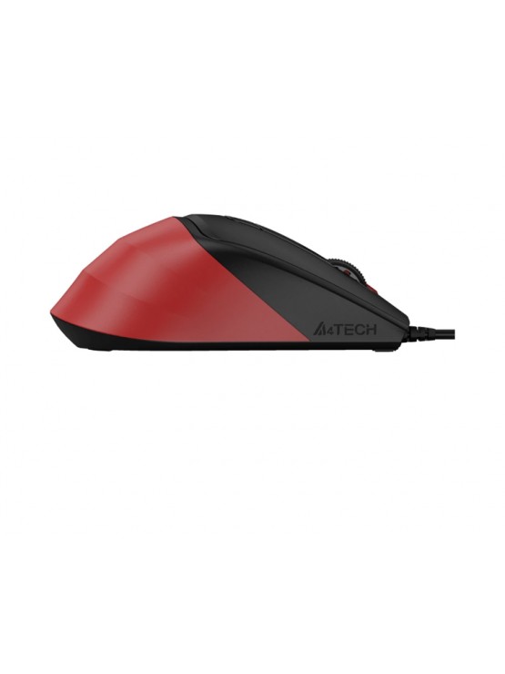 მაუსი: A4Tech Fstyler FM45S Air Dual-Function Air Mouse Sports Red