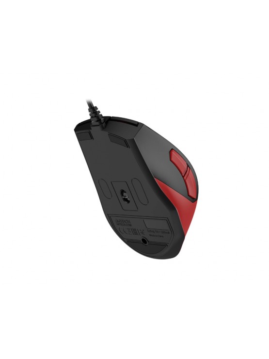 მაუსი: A4Tech Fstyler FM45S Air Dual-Function Air Mouse Sports Red