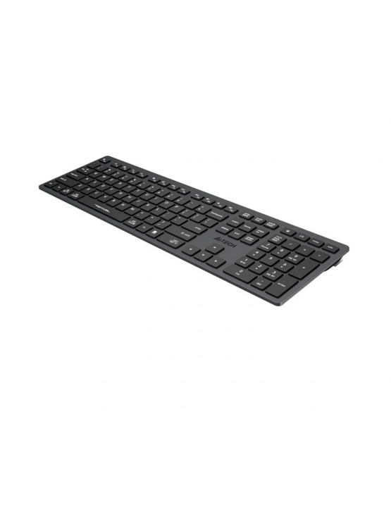 კლავიატურა: A4Tech Fstyler FX50 Scissor Switch Keyboard EN/RU layout White