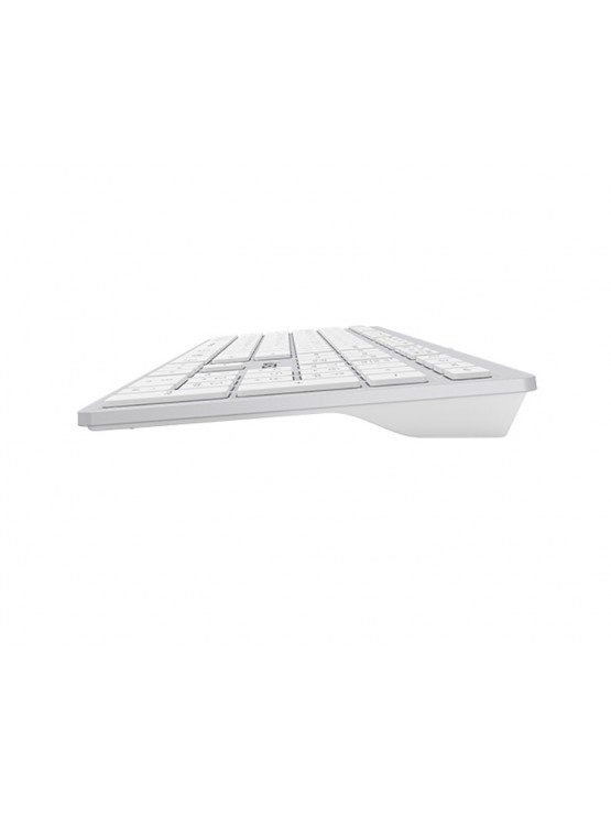 კლავიატურა: A4Tech Fstyler FX50 Scissor Switch Keyboard EN/RU layout White
