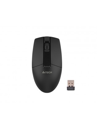 მაუსი: A4Tech G3-330N Wireless Optical Mouse Black