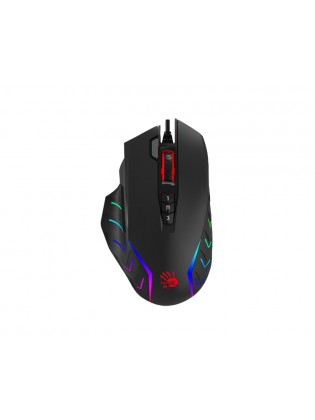 მაუსი: A4tech Bloody J95s 2-Fire RGB Animation Gaming Mouse Stone Black