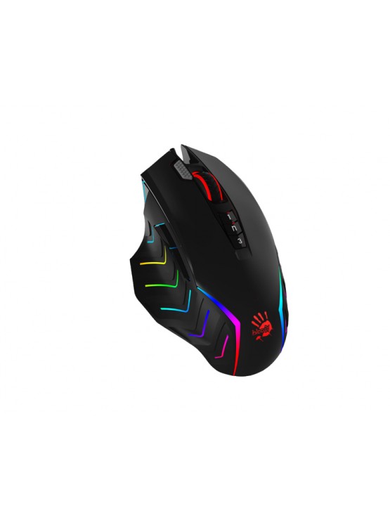 მაუსი: A4tech Bloody J95s 2-Fire RGB Animation Gaming Mouse Stone Black