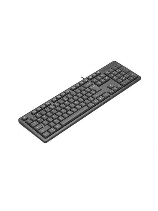 კლავიატურა: A4tech KR-3 ComfortKey FN Wired Keyboard Black
