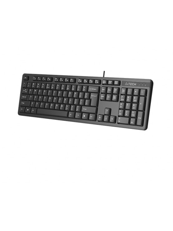 კლავიატურა: A4tech KR-3 ComfortKey FN Wired Keyboard Black