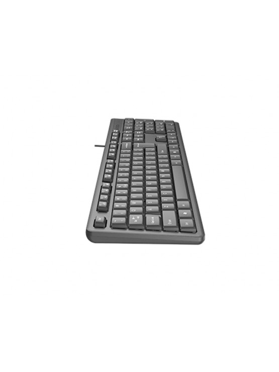 კლავიატურა: A4tech KR-3 ComfortKey FN Wired Keyboard Black