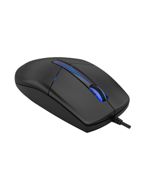 მაუსი: A4Tech N-530S Wired Illuminated Optical Mouse Black