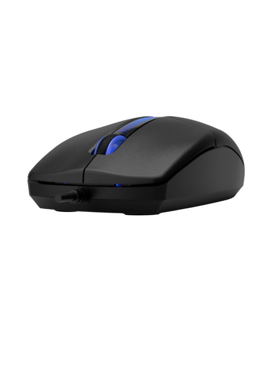 მაუსი: A4Tech N-530S Wired Illuminated Optical Mouse Black