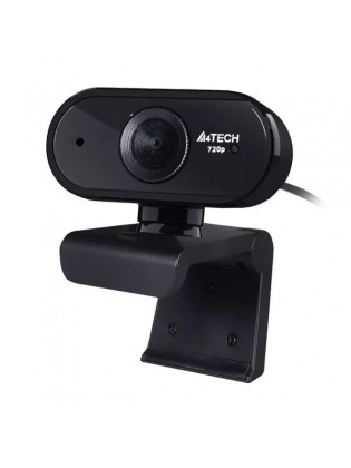 ვებკამერა: A4tech PK-825P 720p HD WebCam USB Black