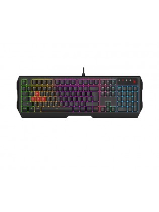 კლავიატურა: A4tech Bloody B140N Neon Keyboard Black
