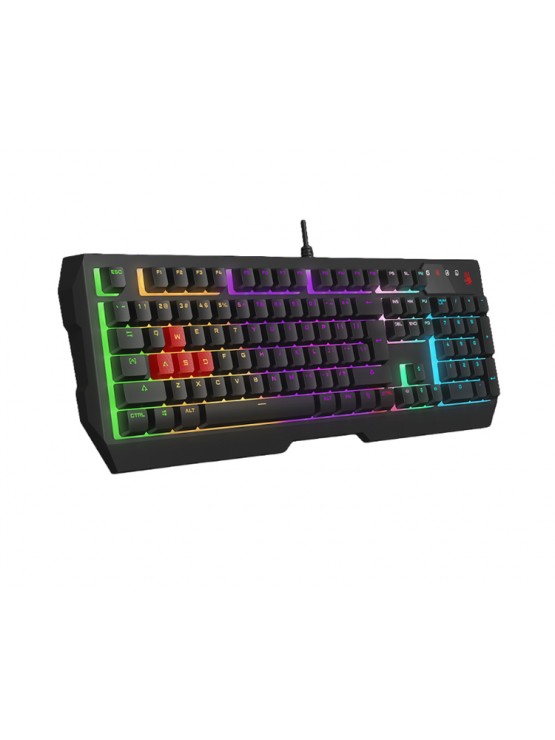 კლავიატურა: A4tech Bloody B140N Neon Keyboard Black
